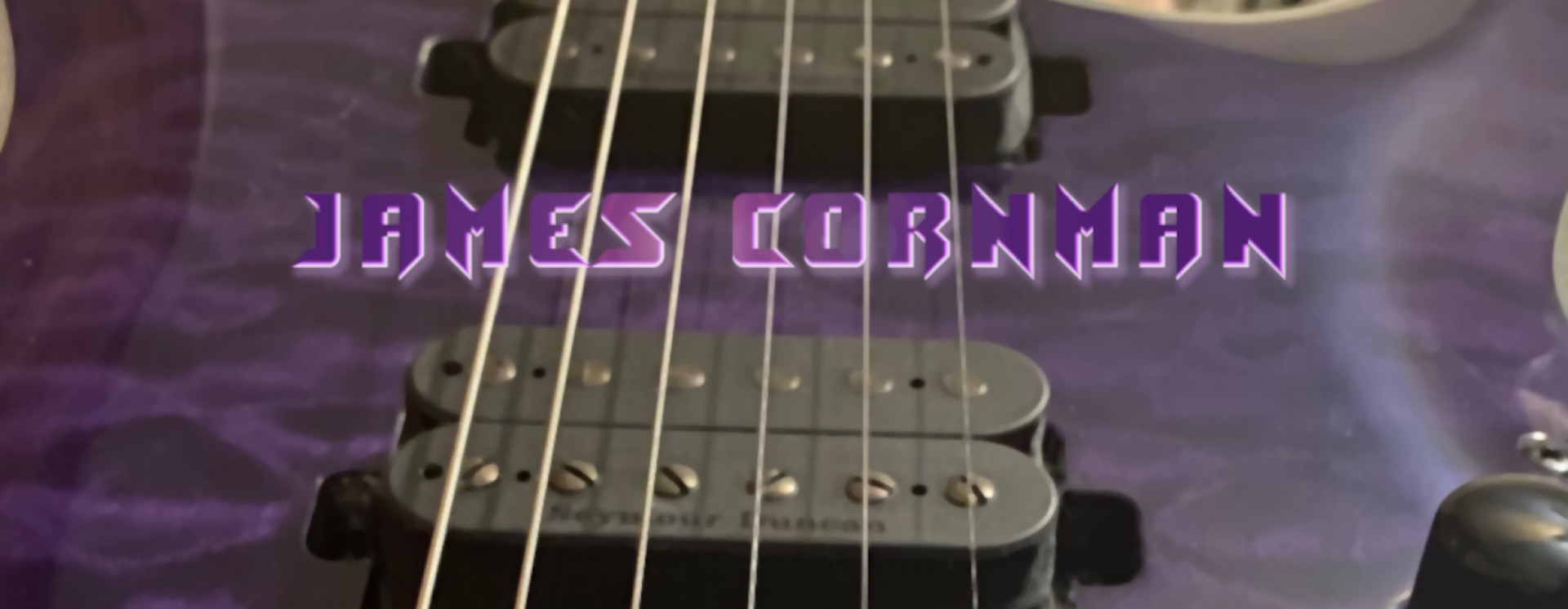 James Cornman Banner